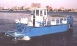 Dozer Boat Undergoing Operational Testing