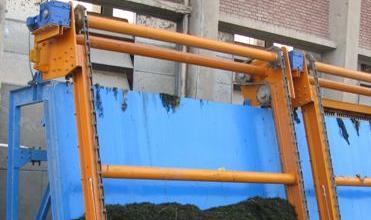 Chain-Type Weed Screen Cleaning Machines