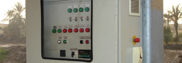 Monorail Control Panel